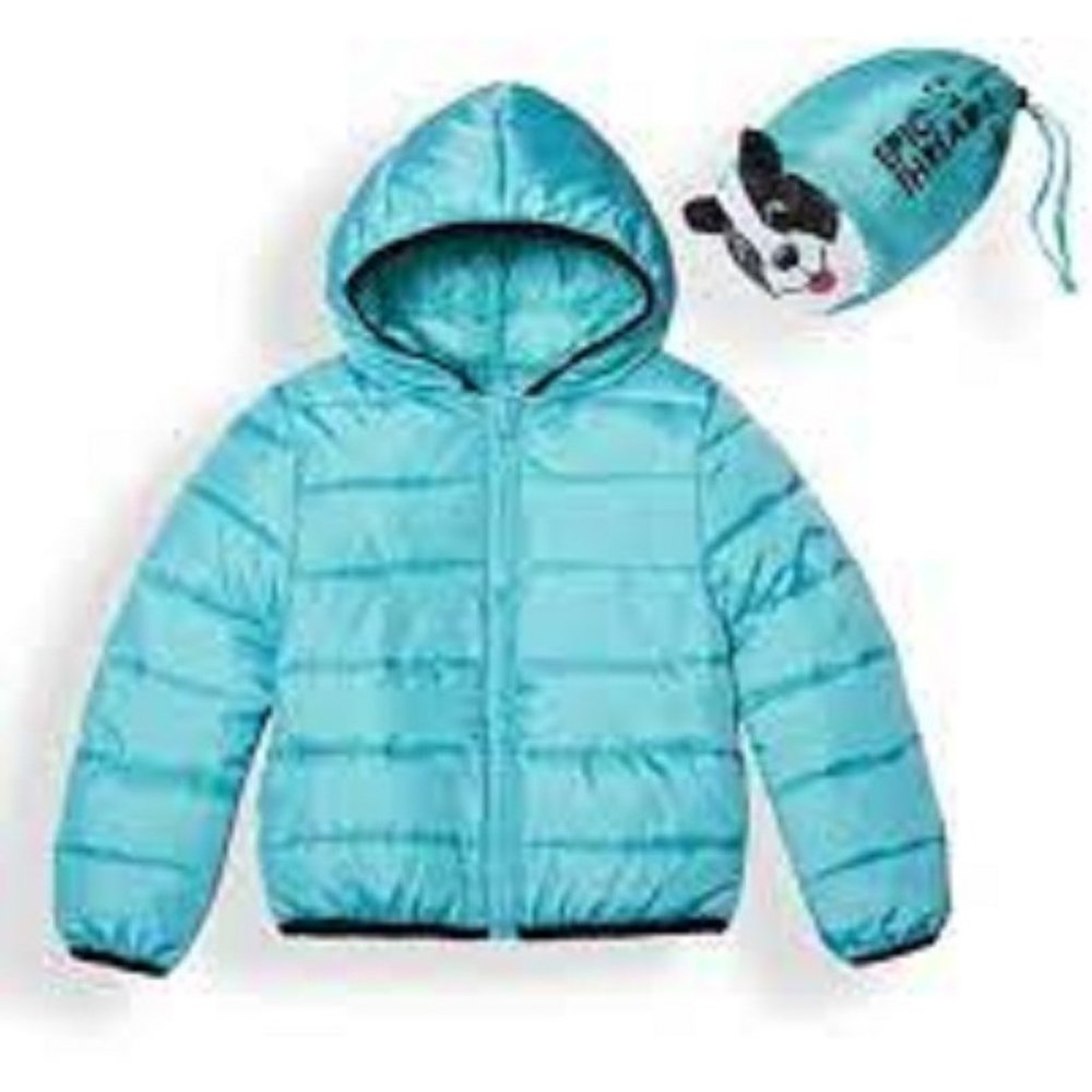 Epic Threads Packable Puffer Jacket & travel Bag